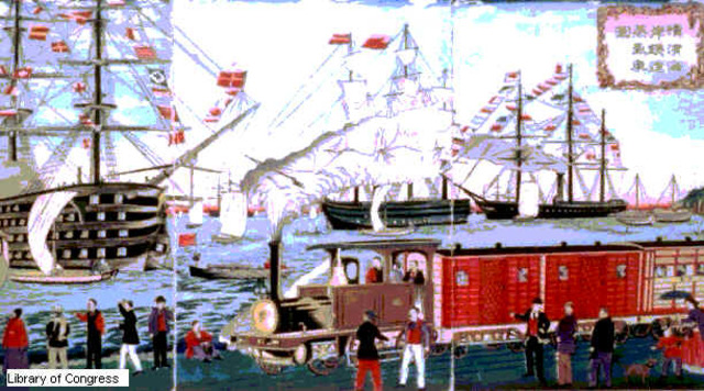 Japan's Industrial Revolution Begins