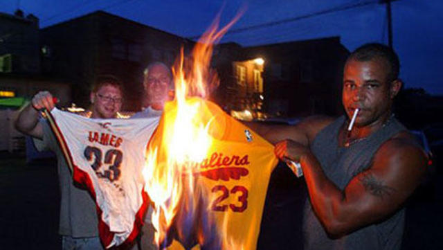 cleveland heart's broken by lebron james leaving
