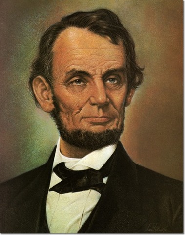 Abraham Lincoln is elected.