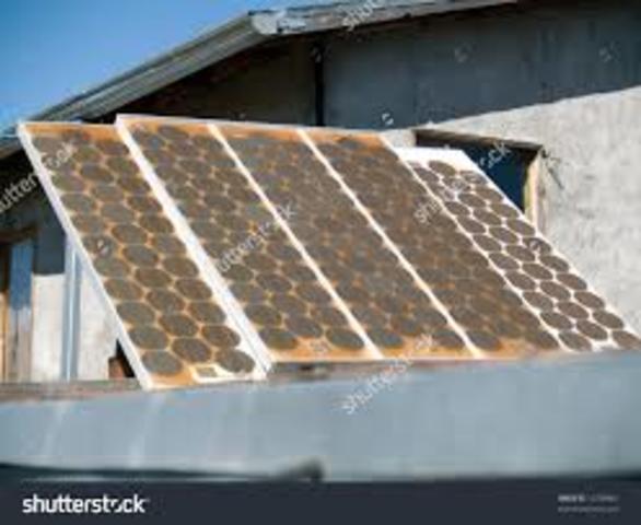 Converting sunlight into electricity