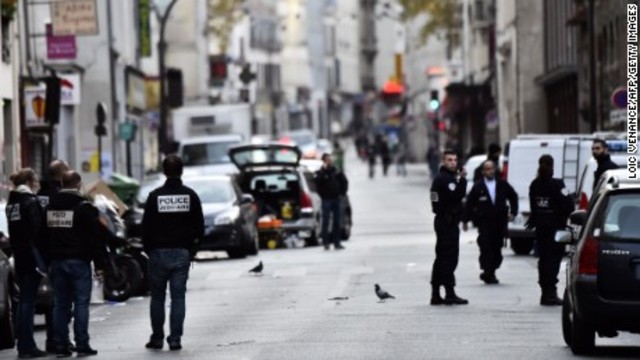 Attacks on Paris