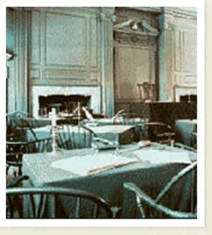 U.S. Constitution replaces the Articles of Confederation