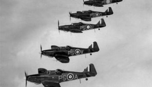 First British Air Raid On Berlin