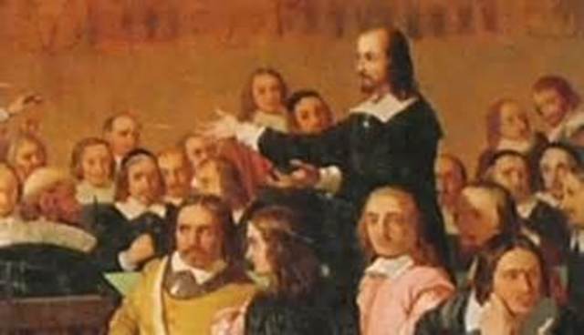 Puritan Influence declines