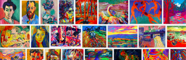 Fovism ja ekspressionism