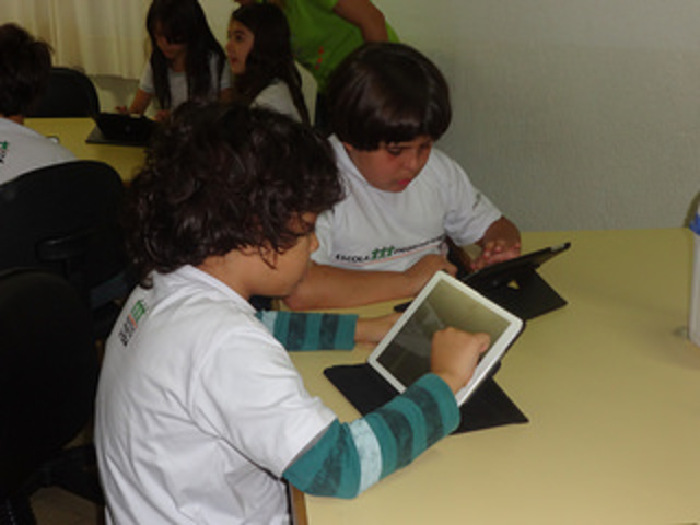 introdução de tablets