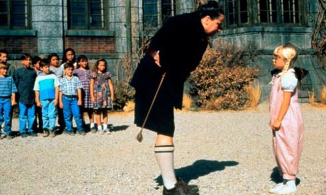 Matilda begins on school.