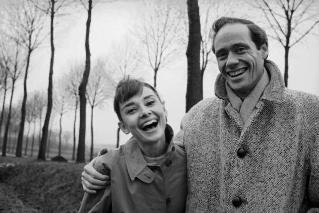 She married her first husband Mel Ferrer