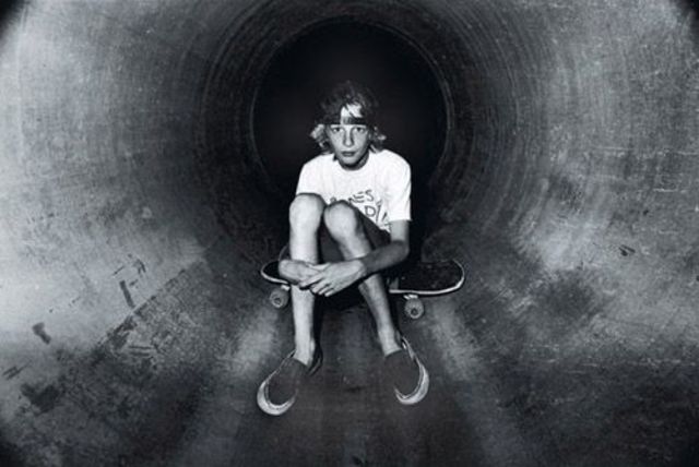 Tony became an amateur skater.