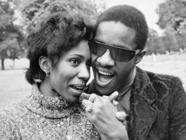 Stevie Wonder got married to Syreeta Wright