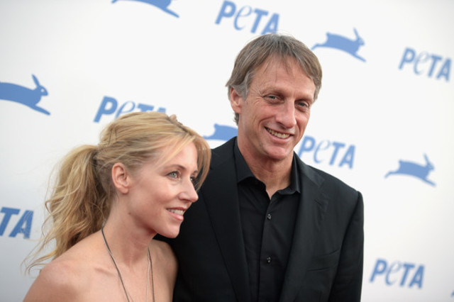 Tony Hawk got married again.