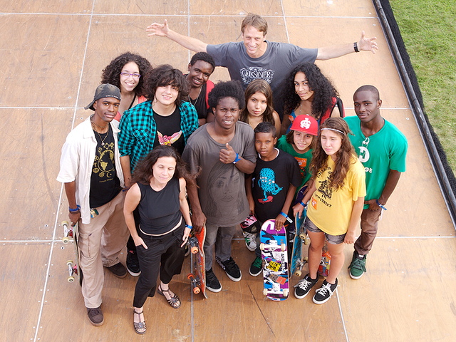 Tony Hawk Foundation is still going strong.