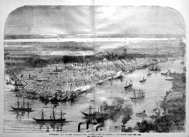 Battle and Capture of New Orleans
