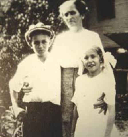 Walt Disneys family moved