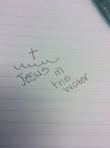 The babtistm of Jesus