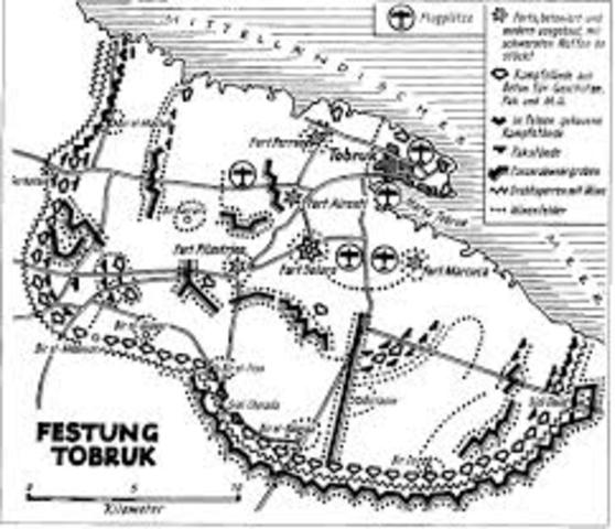 German Attack on Tobruk Repulsed