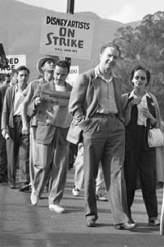 Disneys workers went on strike