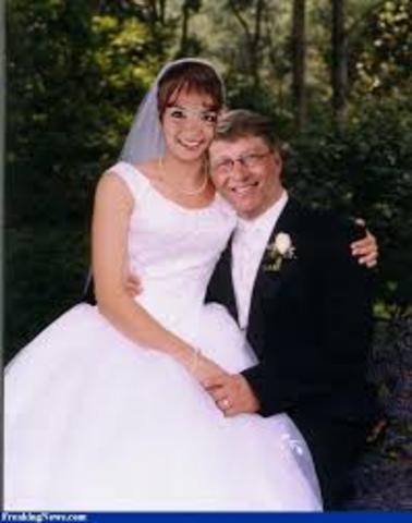 Bill Gates Gets Married