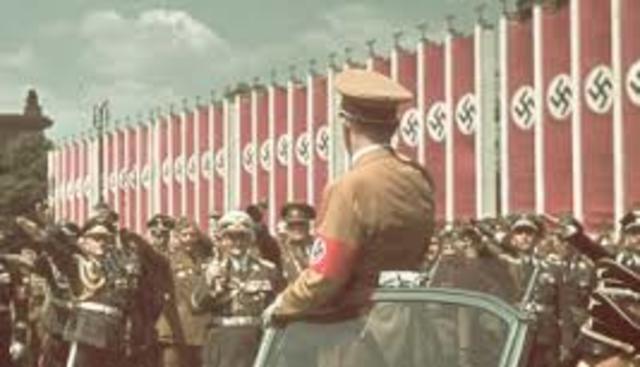 Hitler takes complete control of the German Army