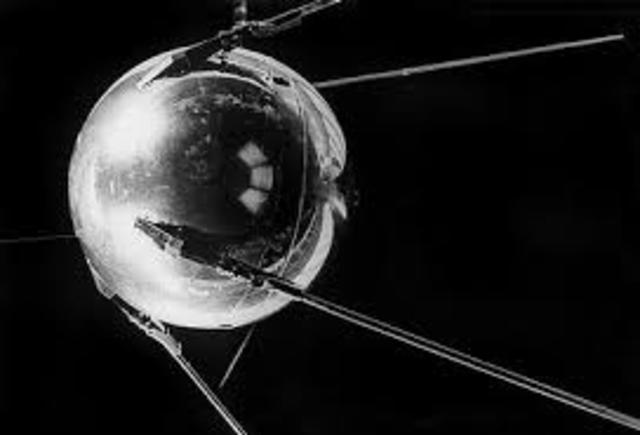 The Soviet Union Launches Sputnik