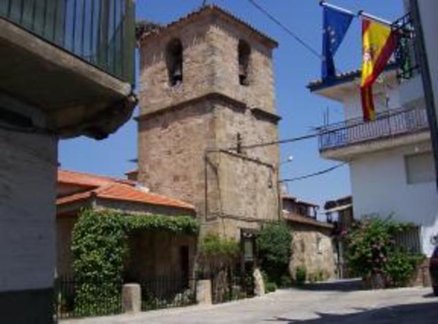 Casas del Castañar: Iglesia de San Juan