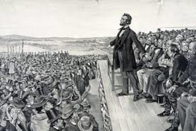 Gettysburgh Address