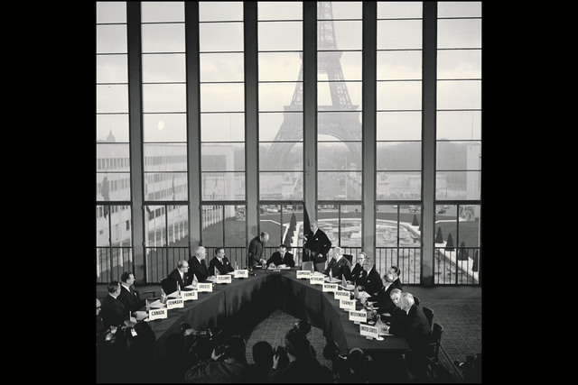 West Germany joins NATO