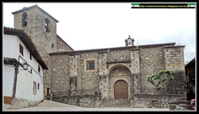 Cabezuela del Valle: Iglesia de San Miguel Arcángel.