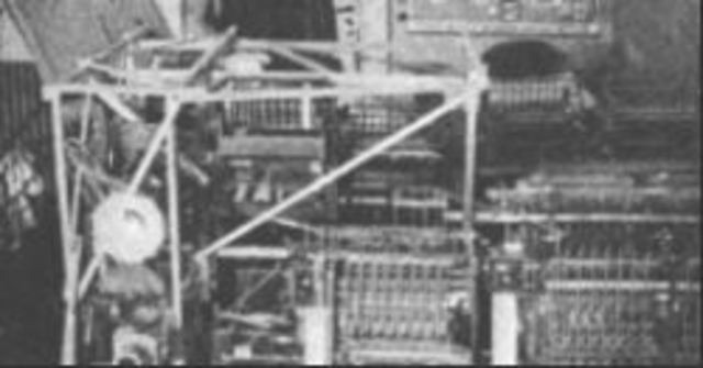 The First Freely Programmable Computer invented by Konrad Zuse