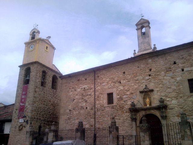 Jerte: Iglesia Parroquial de Nuestra Señora de la Asunción.