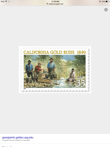 California Gold Rush