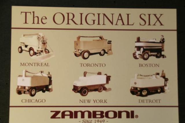 The first zambonies