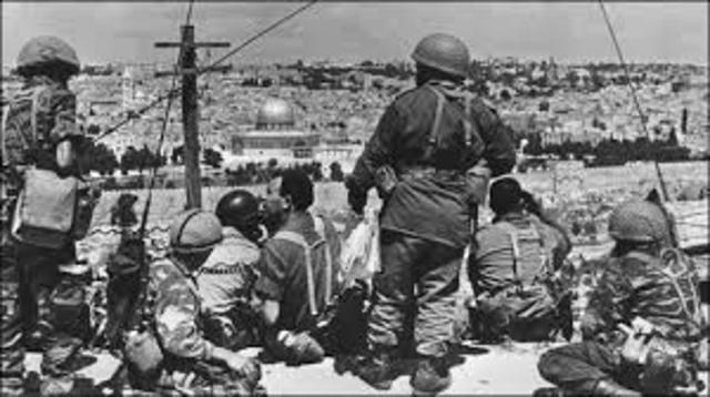 “Six-Day War” in Middle East