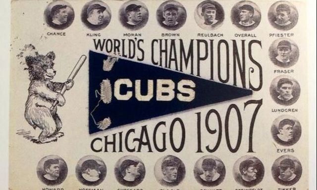 1907 World Series Win