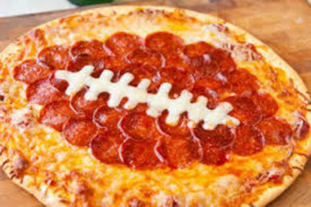 Football Pizza