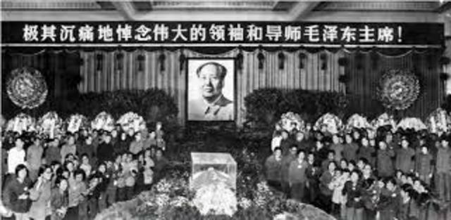 death of Mao