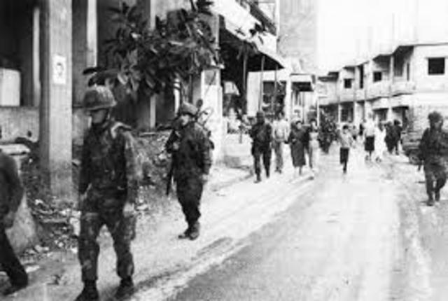 U.S. troops sent to Lebanon