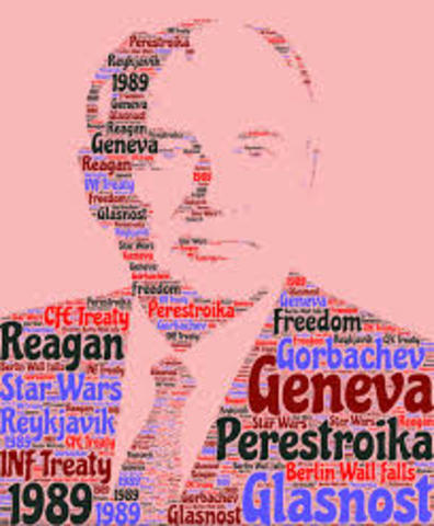 Mikhail Gorbachev becomes leader of the Soviet Union