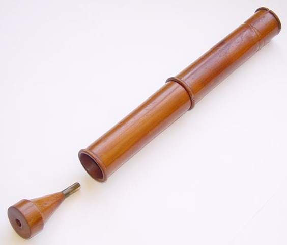 Wooden Stethoscope