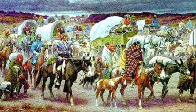 Indian removal act