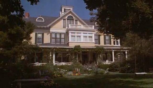 Back to his childhood house