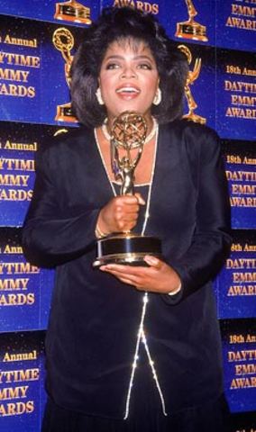 Oprah Starts a foundation