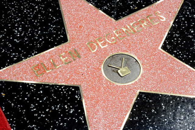 Walk Of Fame Star