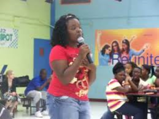 Beyonce Won Her School Talet Show!