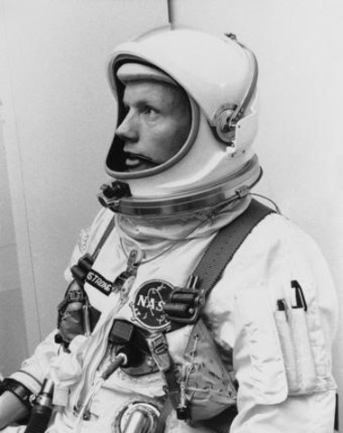 Assigned to Gemini 8