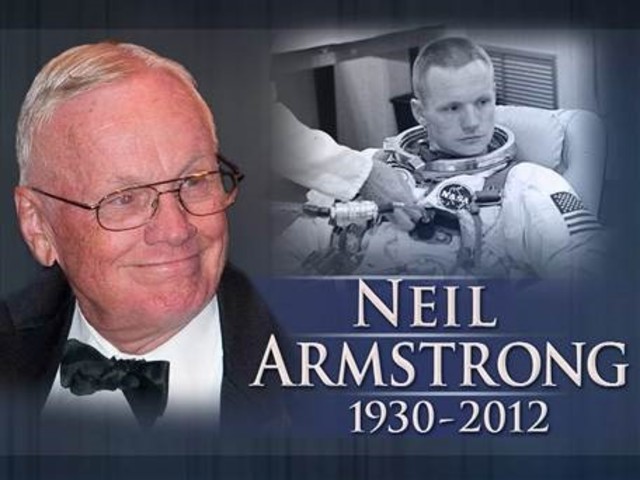 Neil Armstrong died.