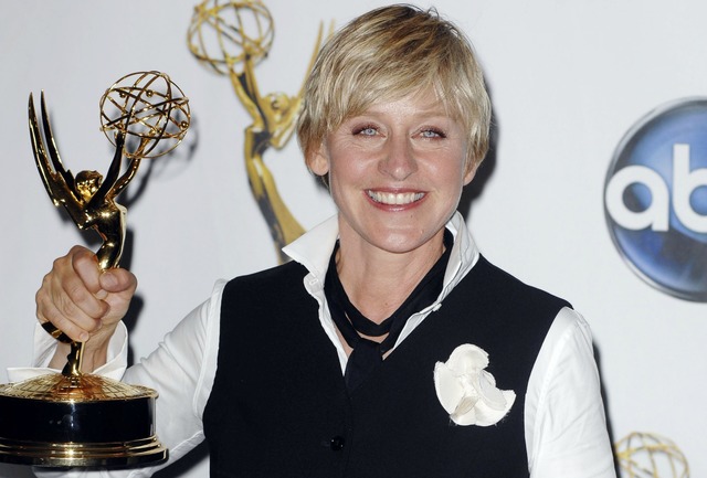 Ellen Wins Her First Emmy