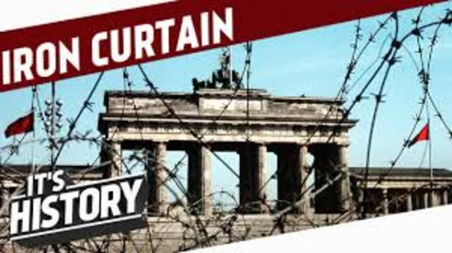 Iron Curtain begins to Ccumble in Europe