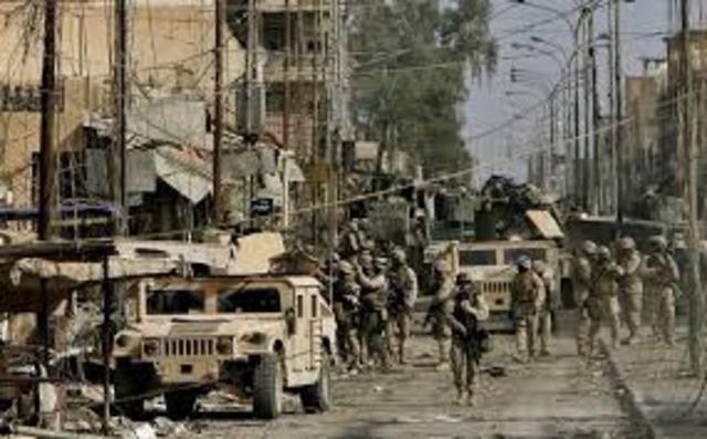 US invaded Iraq