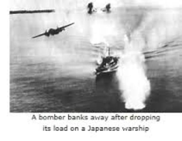 Broke Japanese code, and shot down the boats.